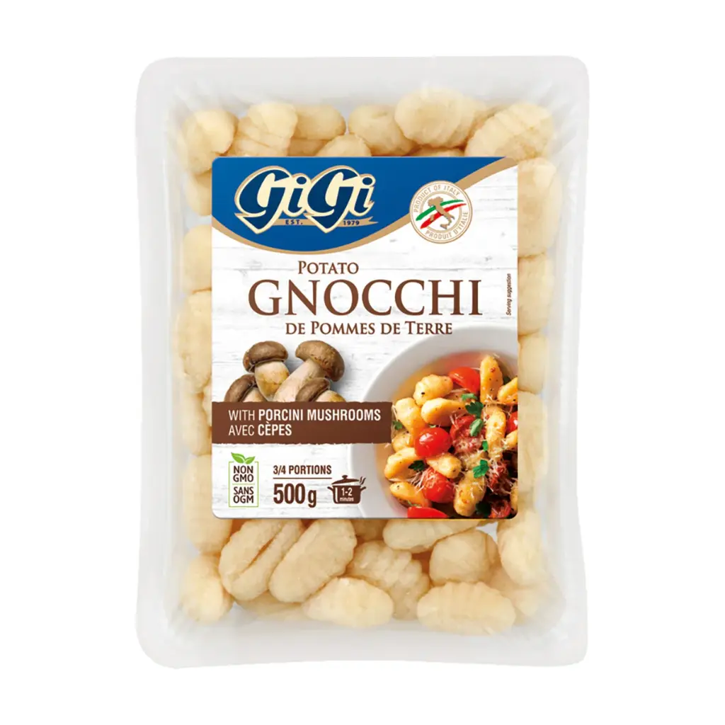 Gigi Gnocchi Porcini, 500g