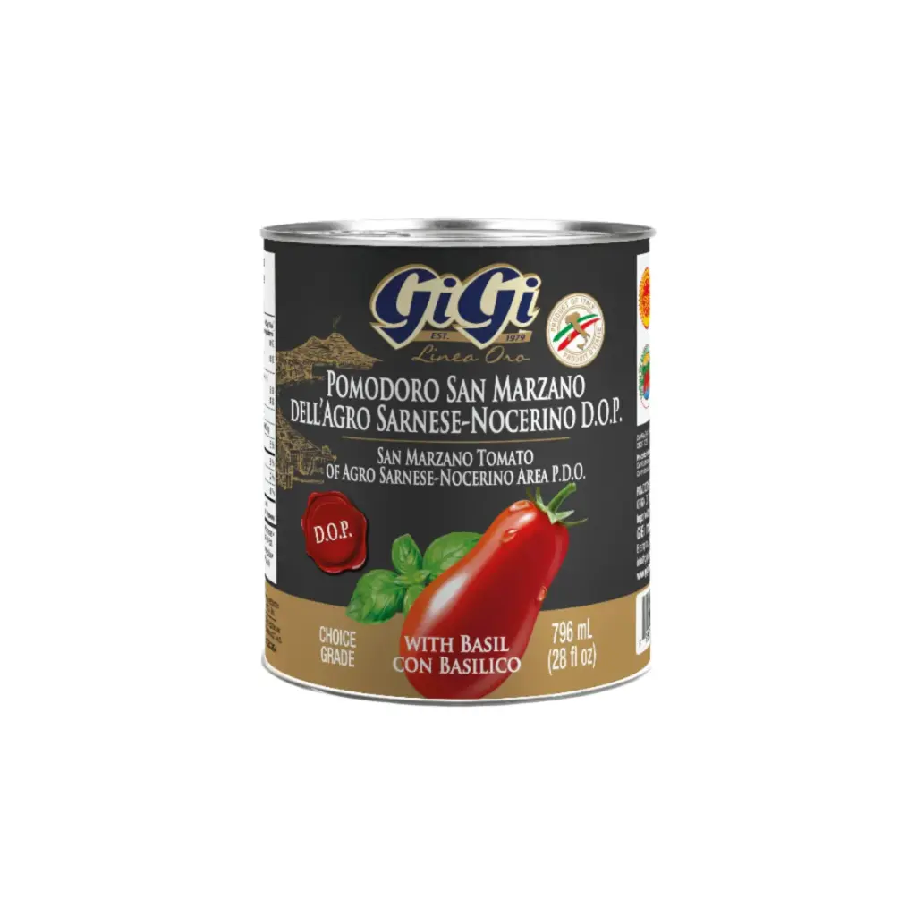 GiGi San Marzano D.O.P. Tomatoes, 796 ml