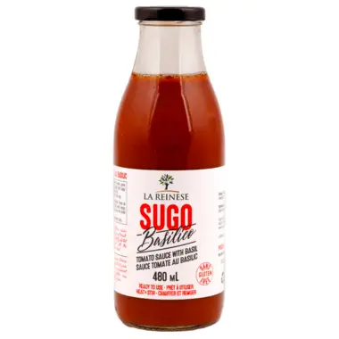 La Reinese Basil Tomato Sauce