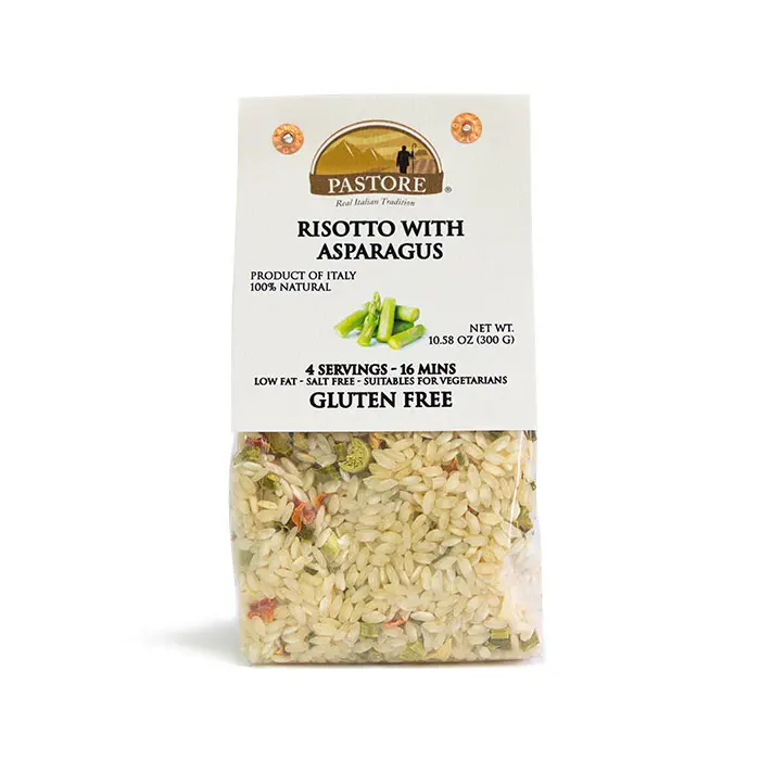 Pastore Risotto with Asparagus, 300g*