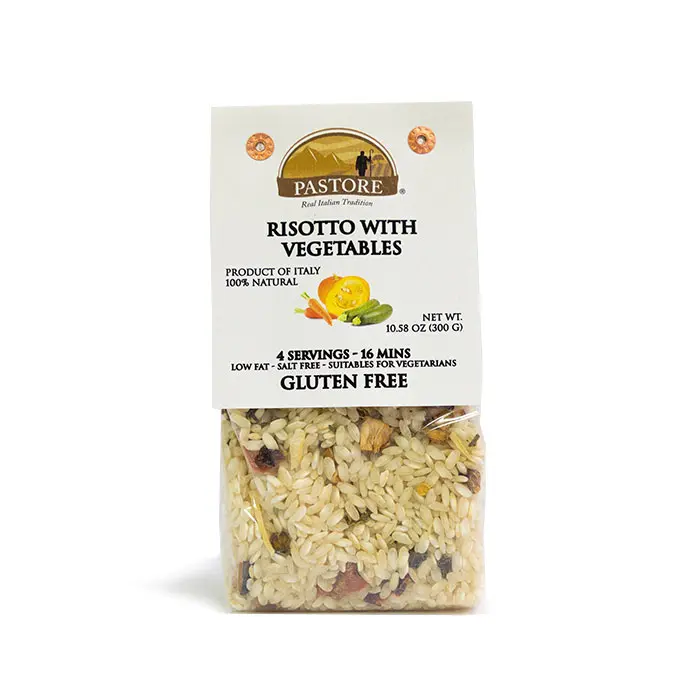 Pastore Vegatable Risotto, 300g*