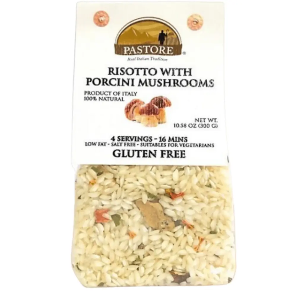 Pastore Risotto Porcini Mushrooms, 300g