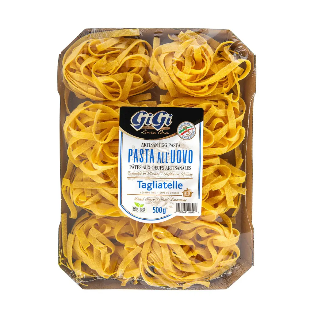 GiGi Linea Oro Egg Tagliatelle Nest, 500g