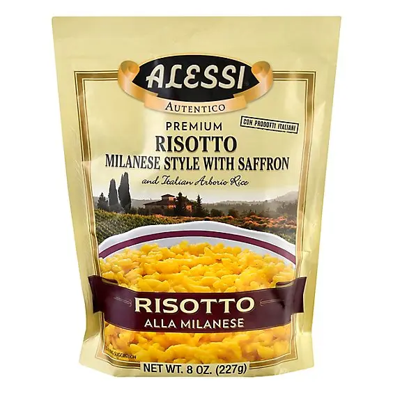 Alessi Risotto Milanese with Saffron