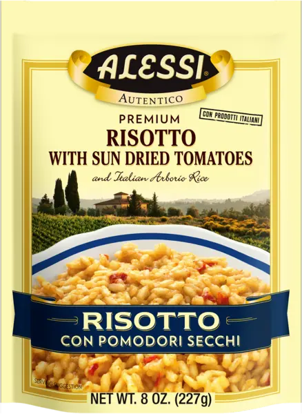Alessi Risotto Sundried Tomato