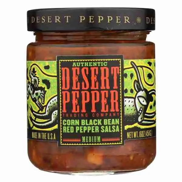 Desert Pepper Corn Black Bean, 454g*
