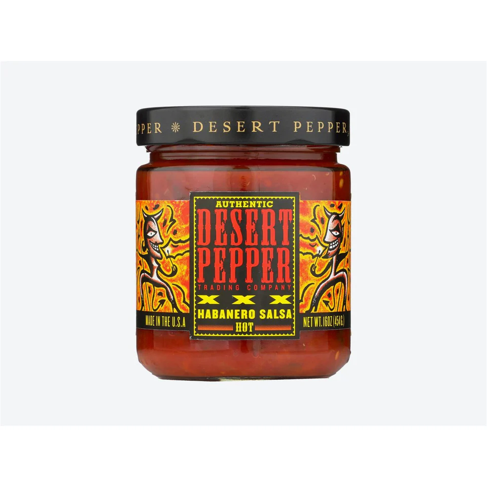 Desert Pepper Habanero Salsa, 454g
