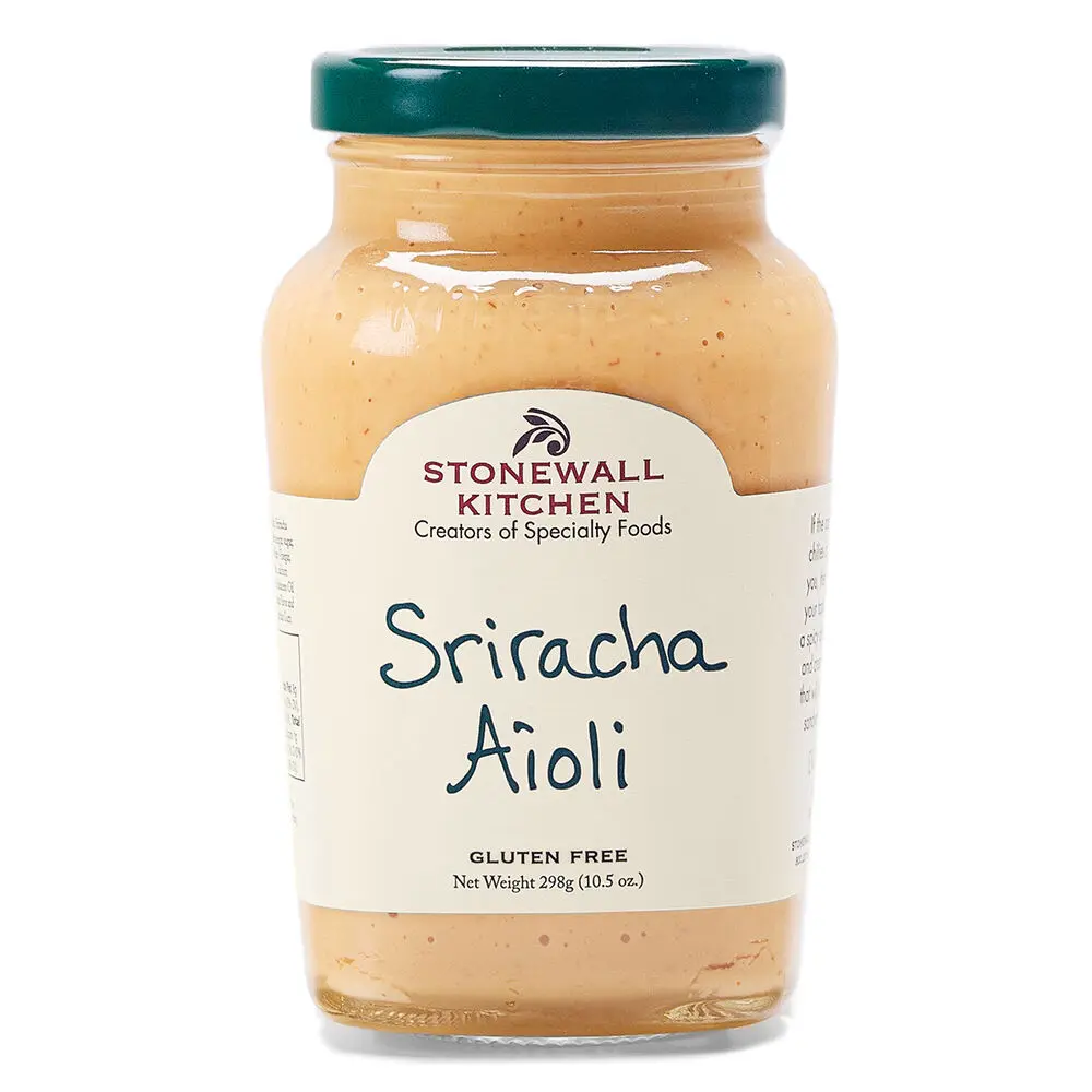 Stonewall Kitchen Sriracha Aioli , 314ml
