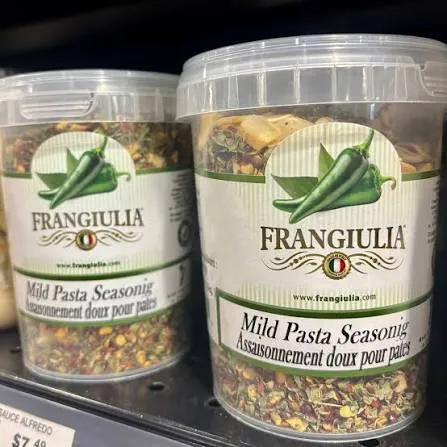 Frangiulia - Mild Pasta Seasoning Mix