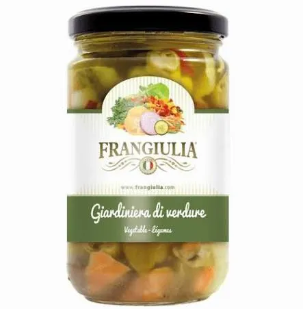 Frangiulia - Hot Italian Giardiniera, 314ml