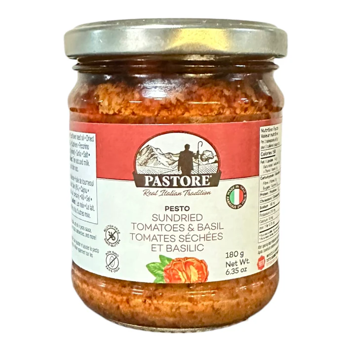 Pastore Pesto - Sundried Tomatoes, 180ml