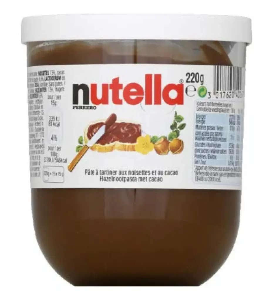 Ferrero Nutella Spread - 220g