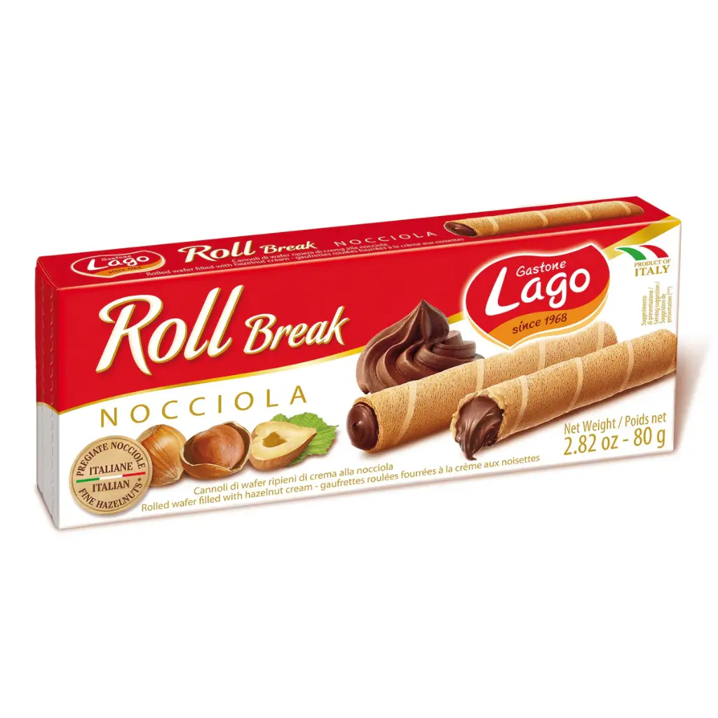 Lago Roll Break Hazelnut