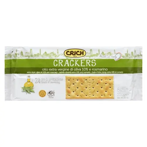 Crich Crackers Olio & Rosemary, 250g
