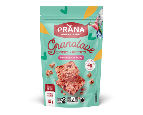 Prana - Granolove Cookies - Berries, 120g