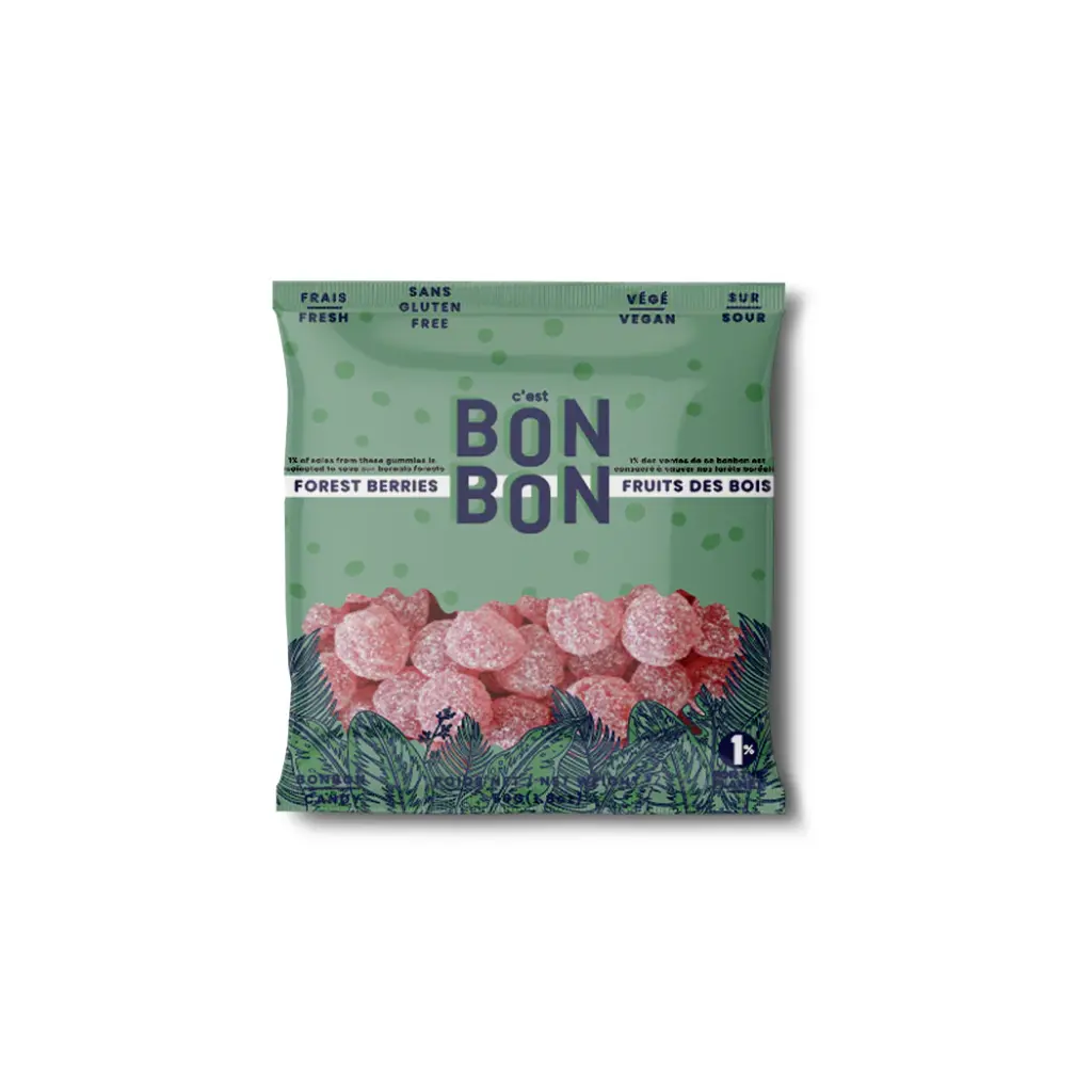 C'est Bonbon - Forest Berries, 50 g