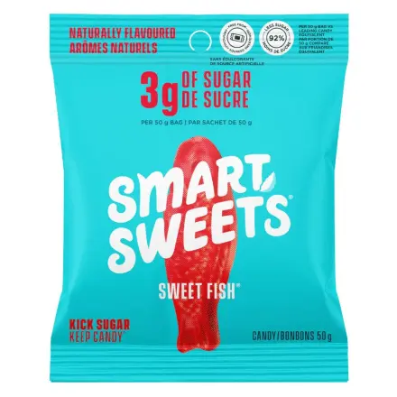Smartsweets - Berry Sweet Fish, 50g*