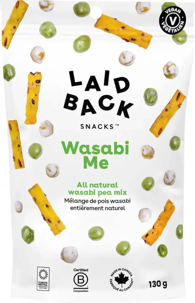 Laid Back Snacks - Wasabi Me