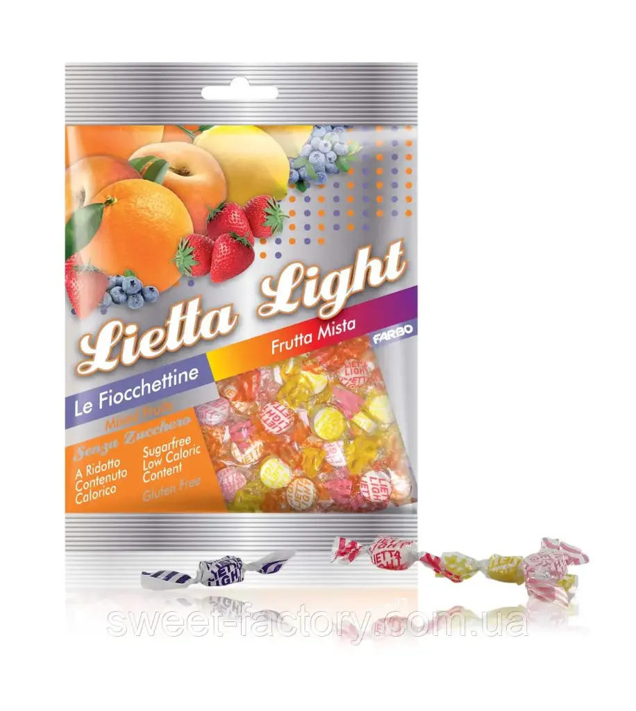 Lietta Light - Frutta Mista