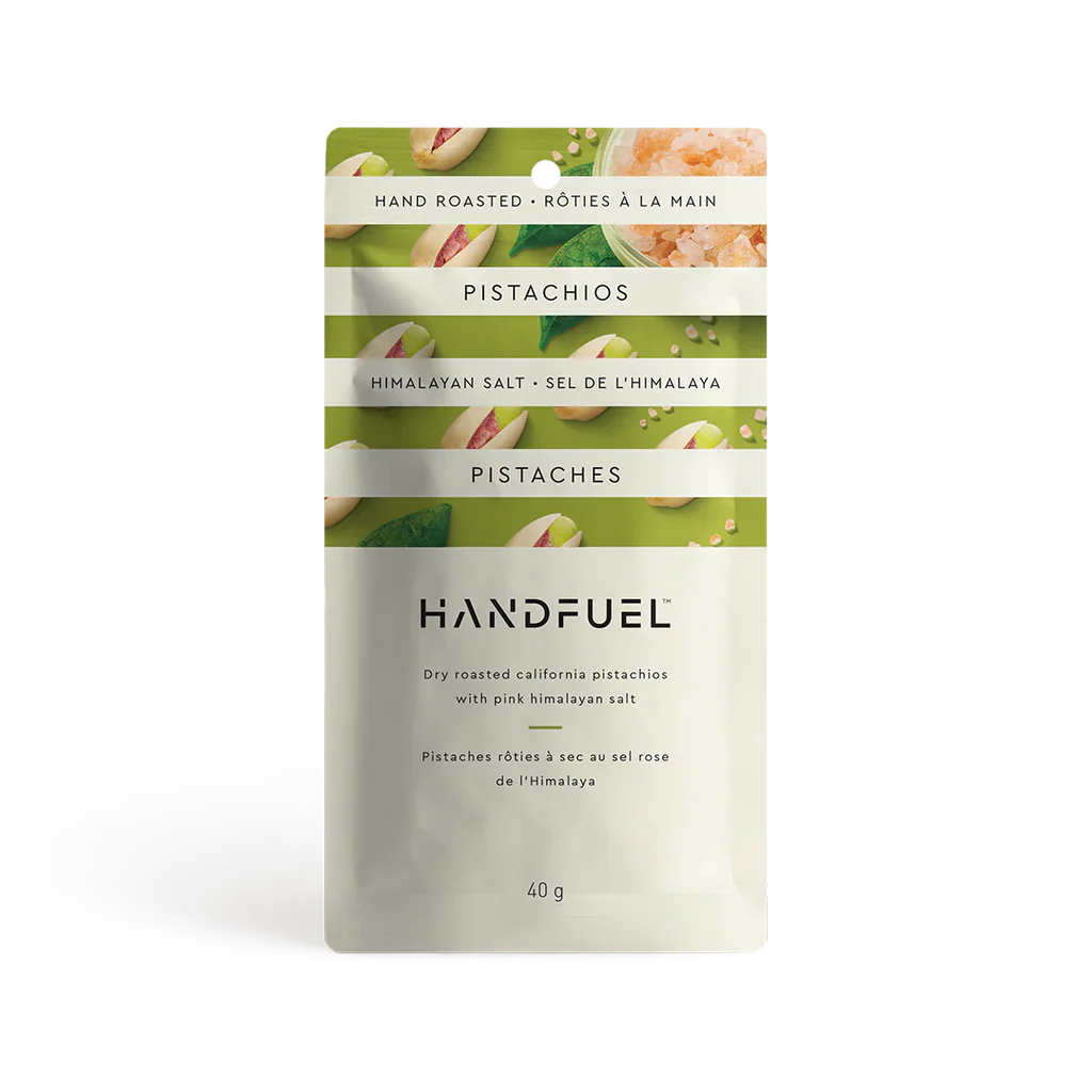 Handfuel Dry Roasted Himalayan Salt Pistachios, 40g