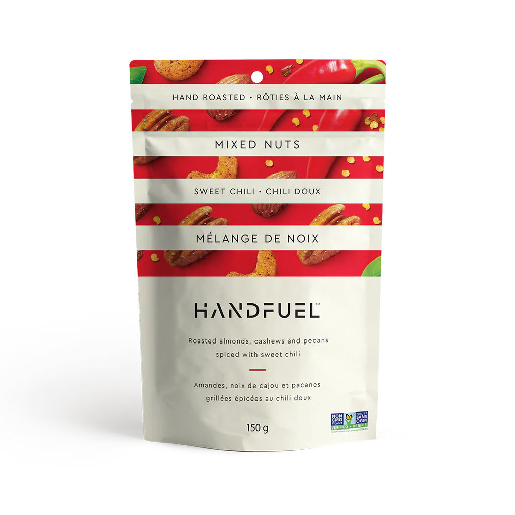 Handfuel Sweet Chili Nut Mix , 40 g