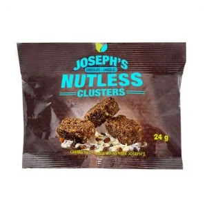 Joseph's Nutless Clusters - Chocolate-24g