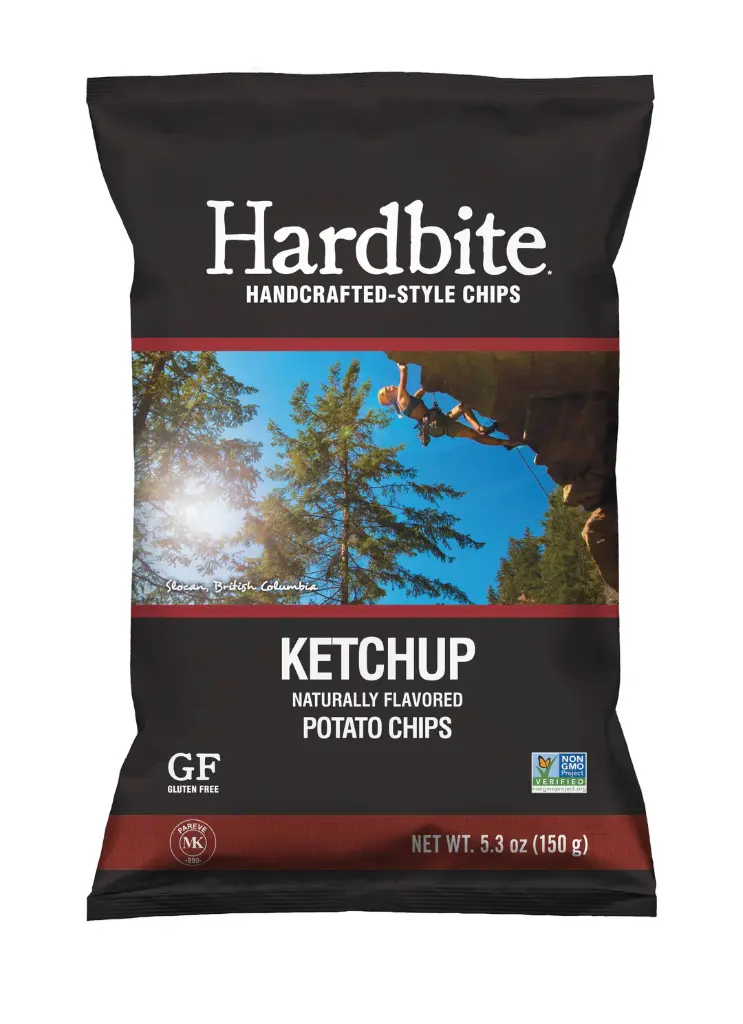 Hardbite Ketchup Potato Chips