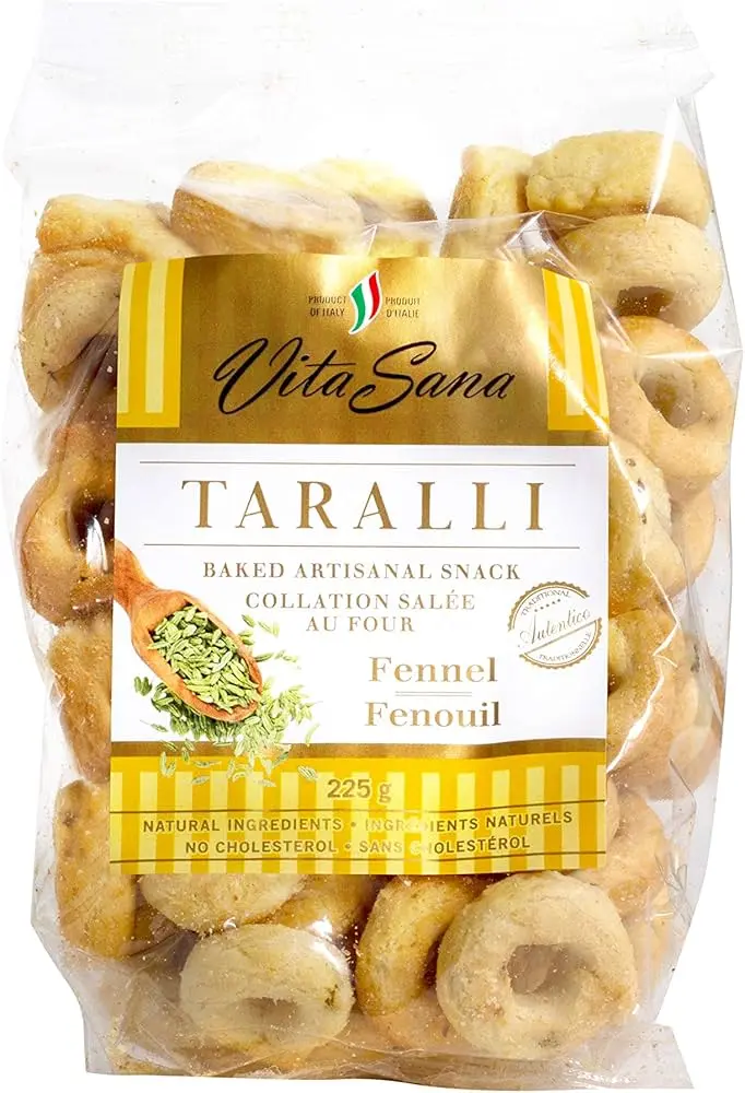 Vita Sana Taralli - Fennel 225g