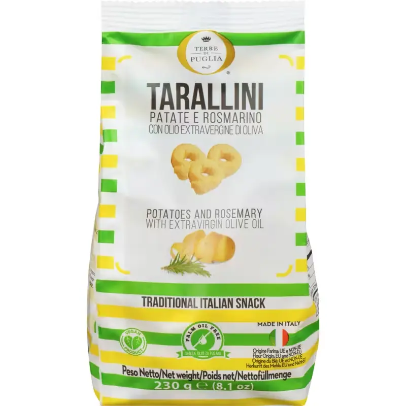 Tarallini Potatoes & Rosemary