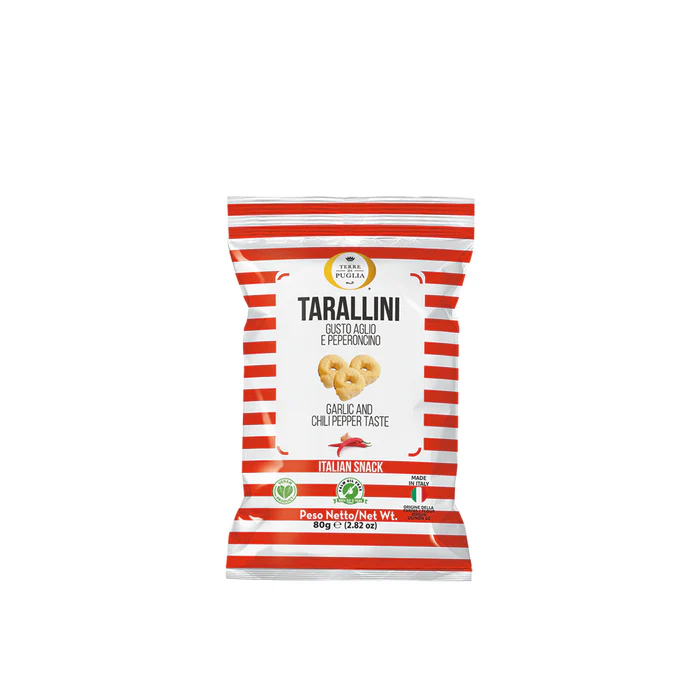 Tarallini Garlic Oil & Hot Red Pepper
