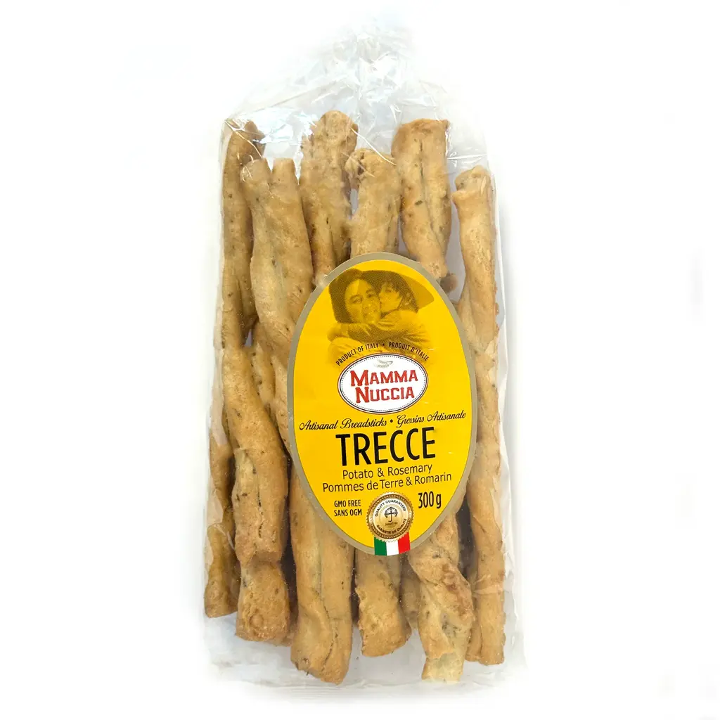 Mamma Nuccia Trecce Potato and Rosemary Breadsticks, 300g
