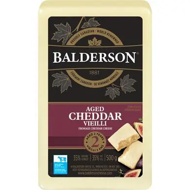 Balderson Royal Canadian Cheddar 2Y Wedge, 280g 