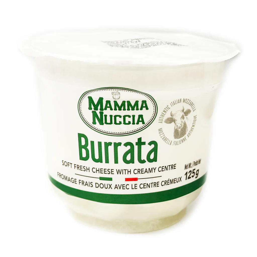 Mamma Nuccia Italian Burrata, 125g