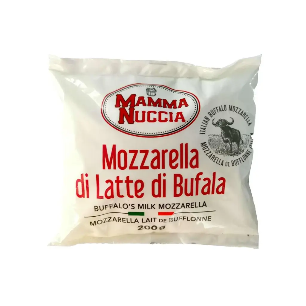 Mamma Nuccia Italian Buffalo Mozzarella, 200g