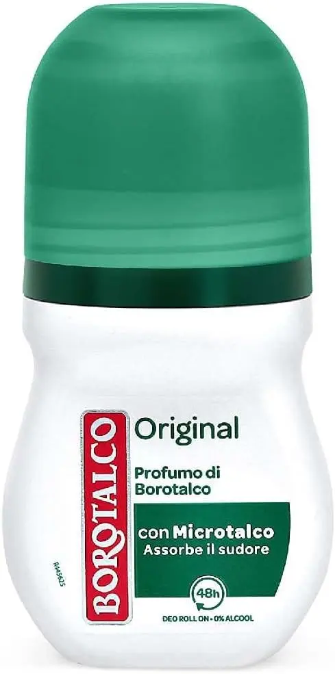 Borotalco - Deodorant Roll-On