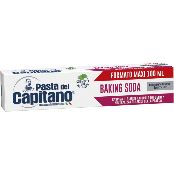 Pasta del Capitano - Baking Soda, 100ml