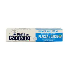 Pasta del Capitano - Placca e Carie, 100ml
