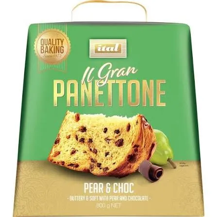 The Family Panettone - Pear & Chocolate