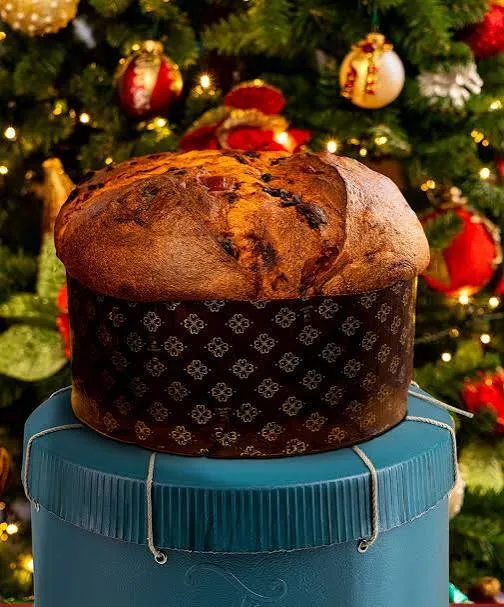 Panettone Tin Dolce Vita - Pear & Chocolate