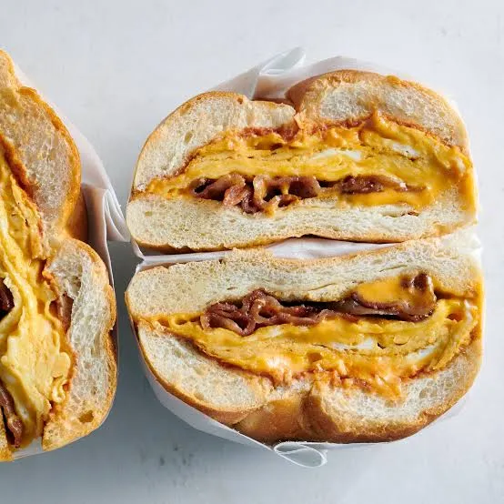 Breakfast - Bacon - Egg & Cheese Sandwich
