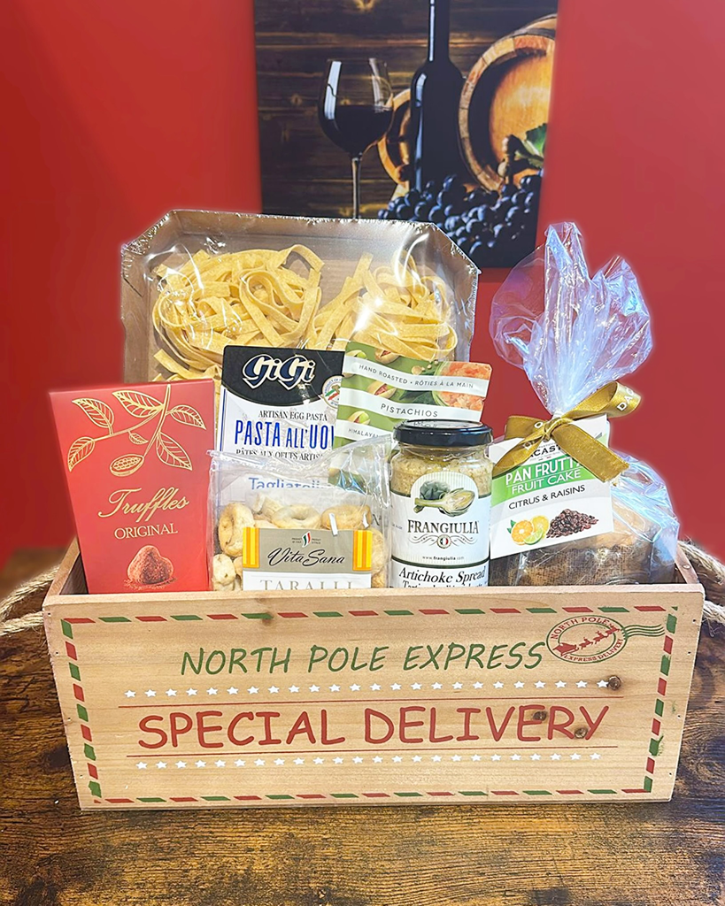 Christmas Basket Special Delivery