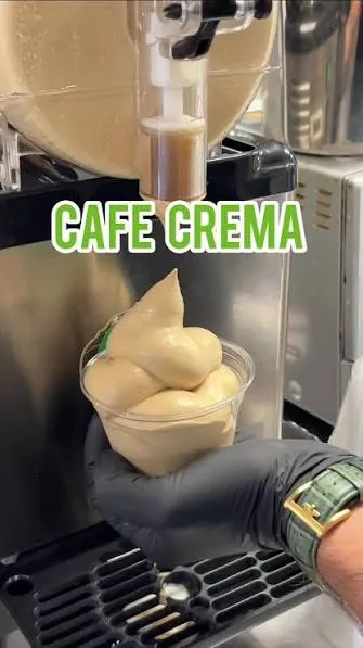 Crema Caffe Slushie