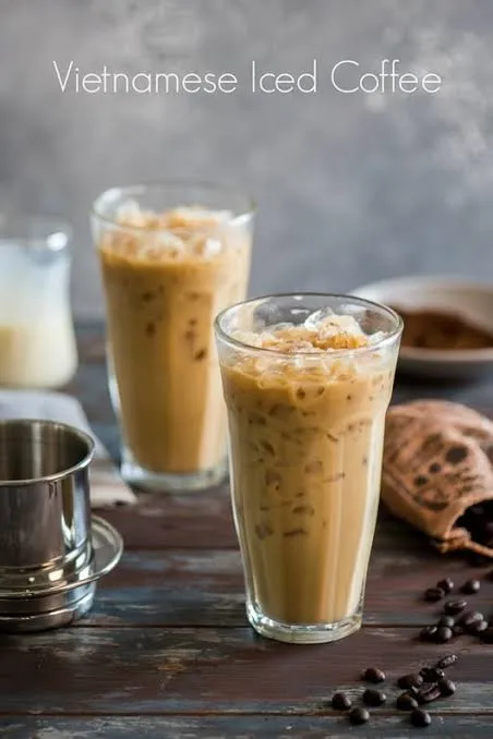 Vietnamese Coffee Slushie
