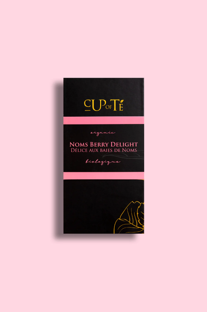 Cup of Te - Noms Berry Delight Pyramid Tea Bag Sachets