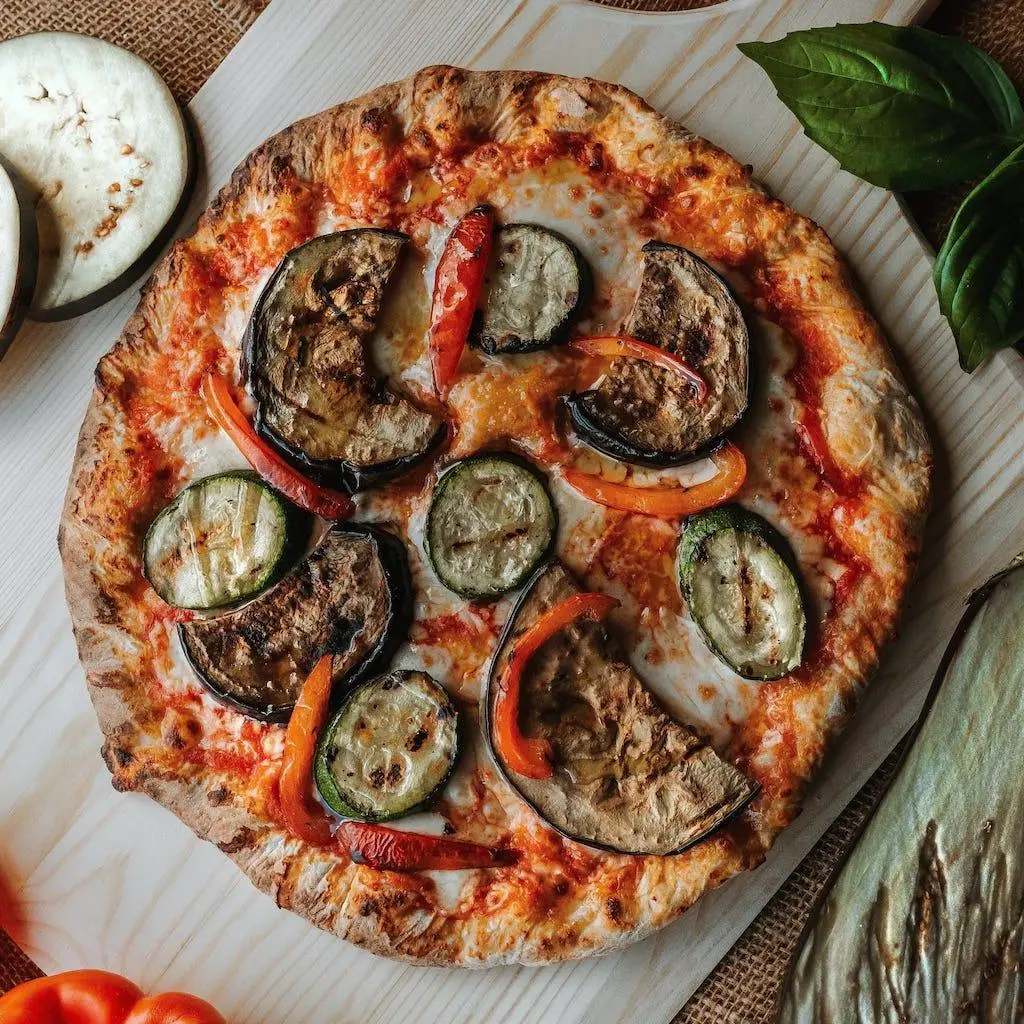 Chiara Cucina Frozen Pizza - Vegetariana