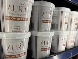 Aura Vanilla 100g Gelato Cup