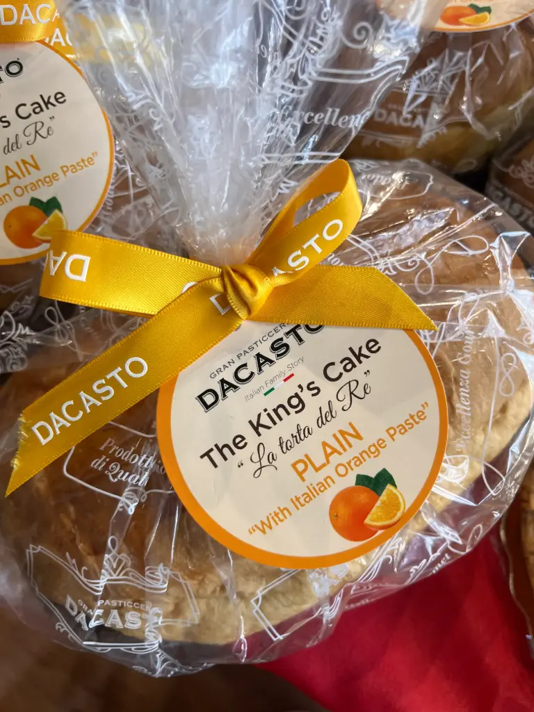 DaCasto The kings cake
