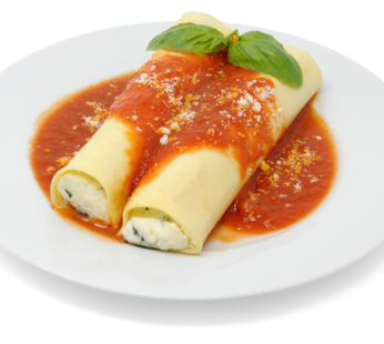 Cannelloni Cheese & Spinach - Frozen