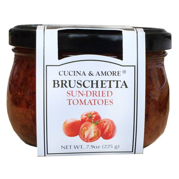 Bruschetta Sun-dried Tomato Cucina&Amore, 225 g 
