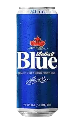 Labatt Blue 740ml Can